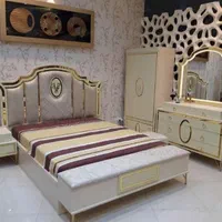 سرویس خواب مدل  زیبای آرام با تشک رویال اصل