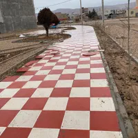 سنگ فرش ونرده