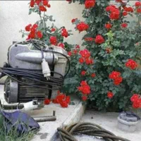 لوله بازکنی وفنرزنی رفع نم وبو بدون خرابی