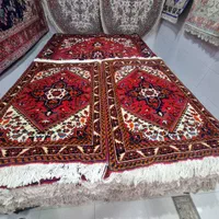 جفت زرنیم هریس نقشه|فرش|مراغه, |دیوار