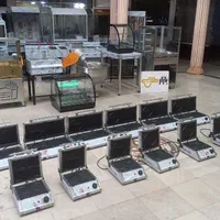 پک صنعتی برقی اسنک ساز گرمکن میز یخچال فر ساندویچی|کافی‌شاپ و رستوران|زنجان, |دیوار