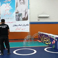 نصب بنر با اسپیس فریم|خدمات پذیرایی، مراسم|اندیمشک, |دیوار