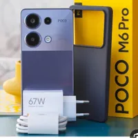 شیائومی Poco M6 Pro با حافظهٔ ۲۵۶ گیگابایت