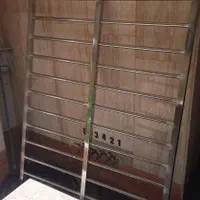 نرده استیل و حفاظ استیل حفاظ بانکی