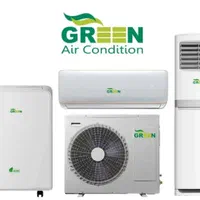 کولر گازی گرین اینورتر با کیفیت بالا