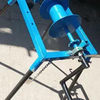 چرخ چاه بالابر دستی