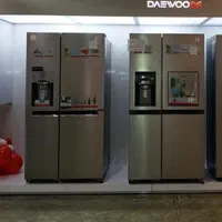 یخچال فریزز ساید بای ساید دوو مدل 0034MW