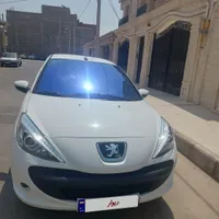 پژو ۲۰۷ tu3 بی رنگ و کم کار خانگی