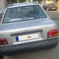 پراید صندوق‌دار بنزینی، مدل ۱۳۸۷|خودرو سواری و وانت|سبزوار, کاشفی شمالی (دادگستری)|دیوار