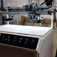 دستگاه چاپ سیلک اسکرین اتوماتیک|ماشین‌آلات صنعتی|تبریز, |دیوار