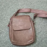 کیف چرمی رو دوش مردانه