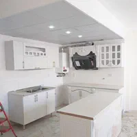 کابینت آشپزخانه مدرن نیودکور|مصالح و تجهیزات ساختمان|رشت, حافظ آباد|دیوار