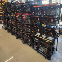 موتور برق تمام مس استارتی هندلی بنزینی دستگاه برق|فروشگاه و مغازه|مشهد, هنرور|دیوار