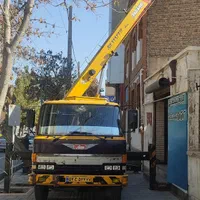 » جرثقیل ۷ تن دکل بلند « (هفت تن ساختمانی)|خدمات حمل و نقل|ارومیه, |دیوار