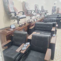 مبل ادری نیم ست چرم|دفتر کار|یزد, |دیوار