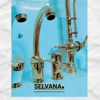 شیرآلات اهرمی استاندارد مدل آیلار طلایی