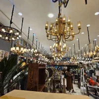 لوستر 12 شعله مدرن شرکتی تهران عمده و تک|لوستر و چراغ آویز|مشهد, آبکوه|دیوار