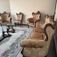مبل ۹نفره با میز نهار خوری۸نفره|مبلمان خانگی و میز عسلی|کرج, شهریار|دیوار