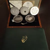 سکه نقره گلد کویست اورجینال
