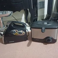سرخ کن وچرخ گوشت گاسونیک نو