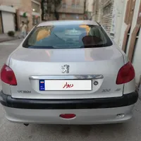 پژو 206 SD V8، مدل ۱۳۸۶|خودرو سواری و وانت|اردبیل, |دیوار