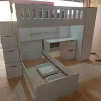 تولیدی تخت دوطبقه رویال مدل ال۷۷۷|تخت و سرویس خواب|برخوار, |دیوار