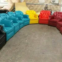 مبلمان اداری چستر مشکی میز و صندلی|دفتر کار|تهران, شهرک ولیعصر جنوبی|دیوار