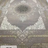 فرش هزارو دویست شانه گل برجسته طرح افشان درباری|فرش|شیراز, عادل آباد|دیوار