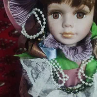 عروسک سرامیکی ویکتوریا|اسباب‌بازی بچه|مشهد, کلاهدوز|دیوار
