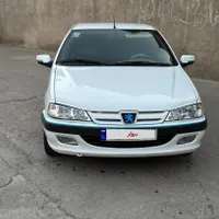 پژو پارس مدل 91 بدون رنگ