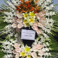 گل فروشی تاج گل ختم ترحیم عرض تسلیت بازارگل|گل و گیاه طبیعی|تهران, شهرک محلاتی|دیوار