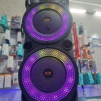 اسپیکر شارژی ZQS 8803  با میکروفن کنترول|سیستم صوتی خانگی|اصفهان, برزان|دیوار