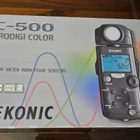 کلوین متر سکونیک  sekonic C-500|دوربین عکاسی و فیلم‌برداری|تهران, شهرک دانشگاه تهران|دیوار