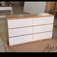 دراور 5کشو طرح دار ایلیا|جاکفشی، کمد، دراور|محمدیه-قزوین, |دیوار