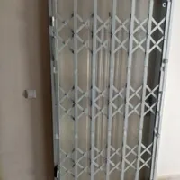 نصب درب اکاردیونی، حفاظ درب کشویی کرکره ای ضدسرقت|مصالح و تجهیزات ساختمان|مشهد, امامیه|دیوار