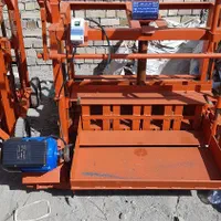 بلوک زن چهار وپنج قالبه تک موتوره|ماشینآلات صنعتی|کرمان, |دیوار