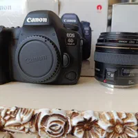 دوربین عکاسی canon 6d ll و لنز85 فیکس|دوربین عکاسی و فیلم‌برداری|تهران, مجیدیه|دیوار