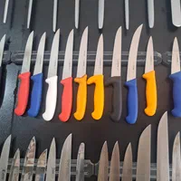 فروش انواع چاقو کارد مصقل سنگ ساطور و تیزکاری|ظروف پخت‌وپز|تهران, خاک سفید|دیوار