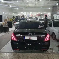 مرسدس بنز s500 ۲۰۱۵ گذر