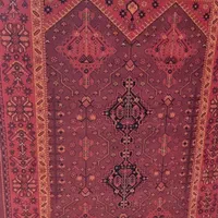 فروش قالی سنتی * ترکمن بلوچی * فرش قدیمی آبدیت شده|فرش|مشهد, ایثارگران|دیوار