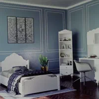 سرویس*تخت خواب پاندا|تخت و سرویس خواب|بندرعباس, |دیوار