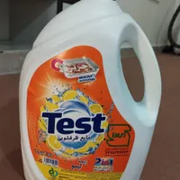 مایع ظرفشویی تست