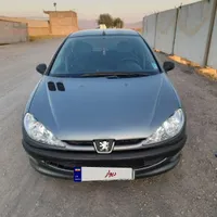پژو ۲۰۶ دلفینی تیپ ۲ TU3