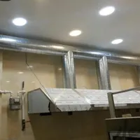 موتور هود فن هواکش حلزونی مکنده سنگین|پنکه و تصفیه‌کنندهٔ هوا|اصفهان, شیخ اشراق|دیوار