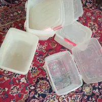 جانونی درب دار|ظروف نگهدارنده، پلاستیکی، یک‌بارمصرف|پاکدشت, |دیوار