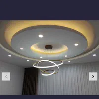 لوستر مدرن با اپ موبایل و ریموت کنترل|لوستر و چراغ آویز|اردبیل, |دیوار