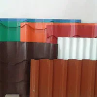 ورق پوشش سقف گالوانیزه و رنگی