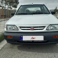 پراید صندوق‌دار بنزینی، مدل ۱۳۸۷