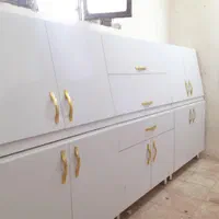 //کابینت ۶ تیکه آماده تمام نوو|مصالح و تجهیزات ساختمان|مشهد, گلشور|دیوار