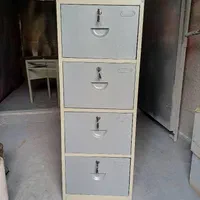 کمد فلزی چهاردانگه فایل پرونده اهنی|جاکفشی، کمد، دراور|تهران, بهاران|دیوار